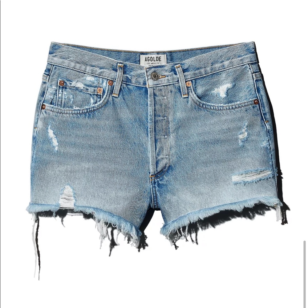 AGOLDE Denim Shorts in Swapmeet NWOT